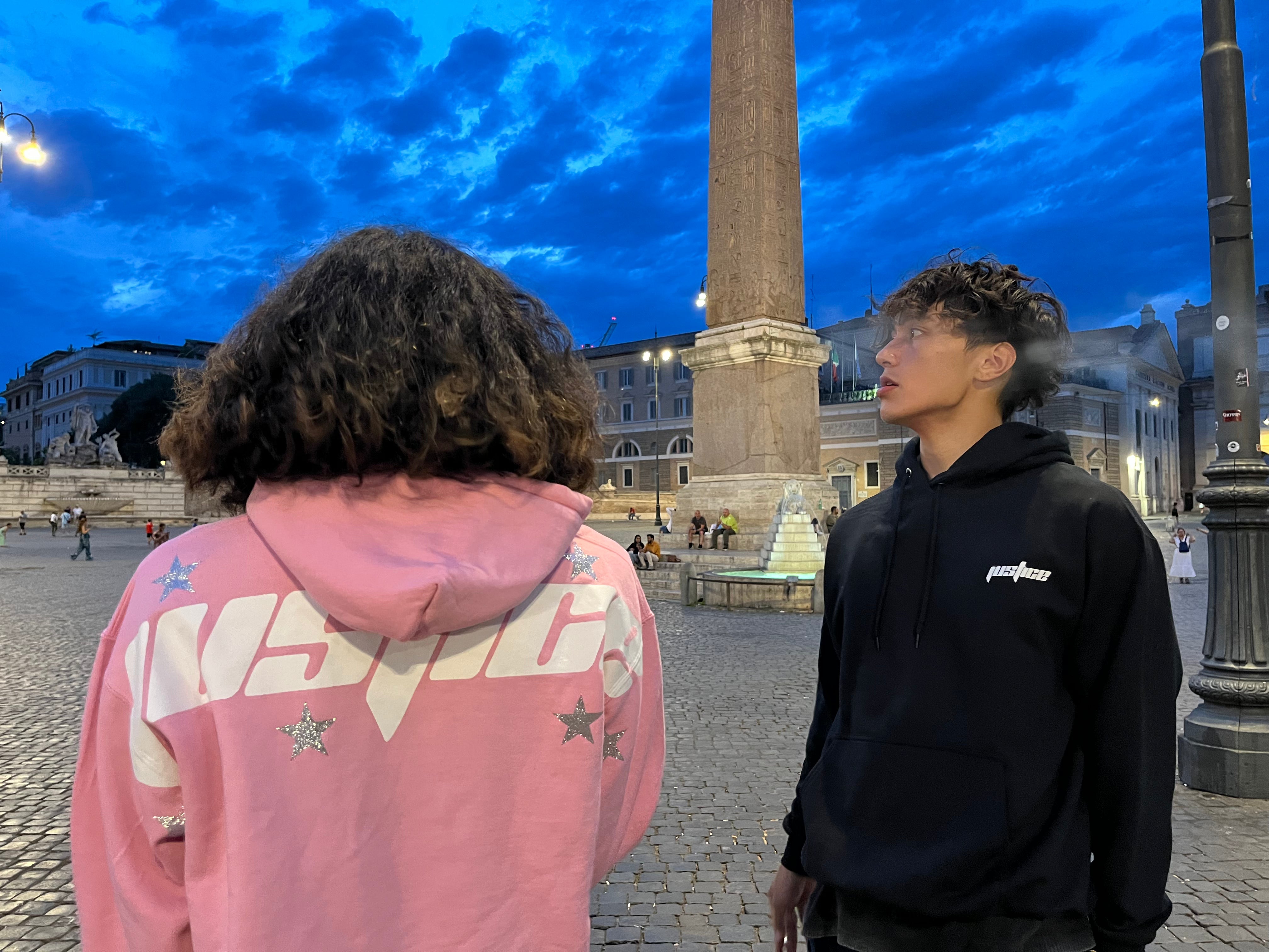 Justice crop top hoodie sales