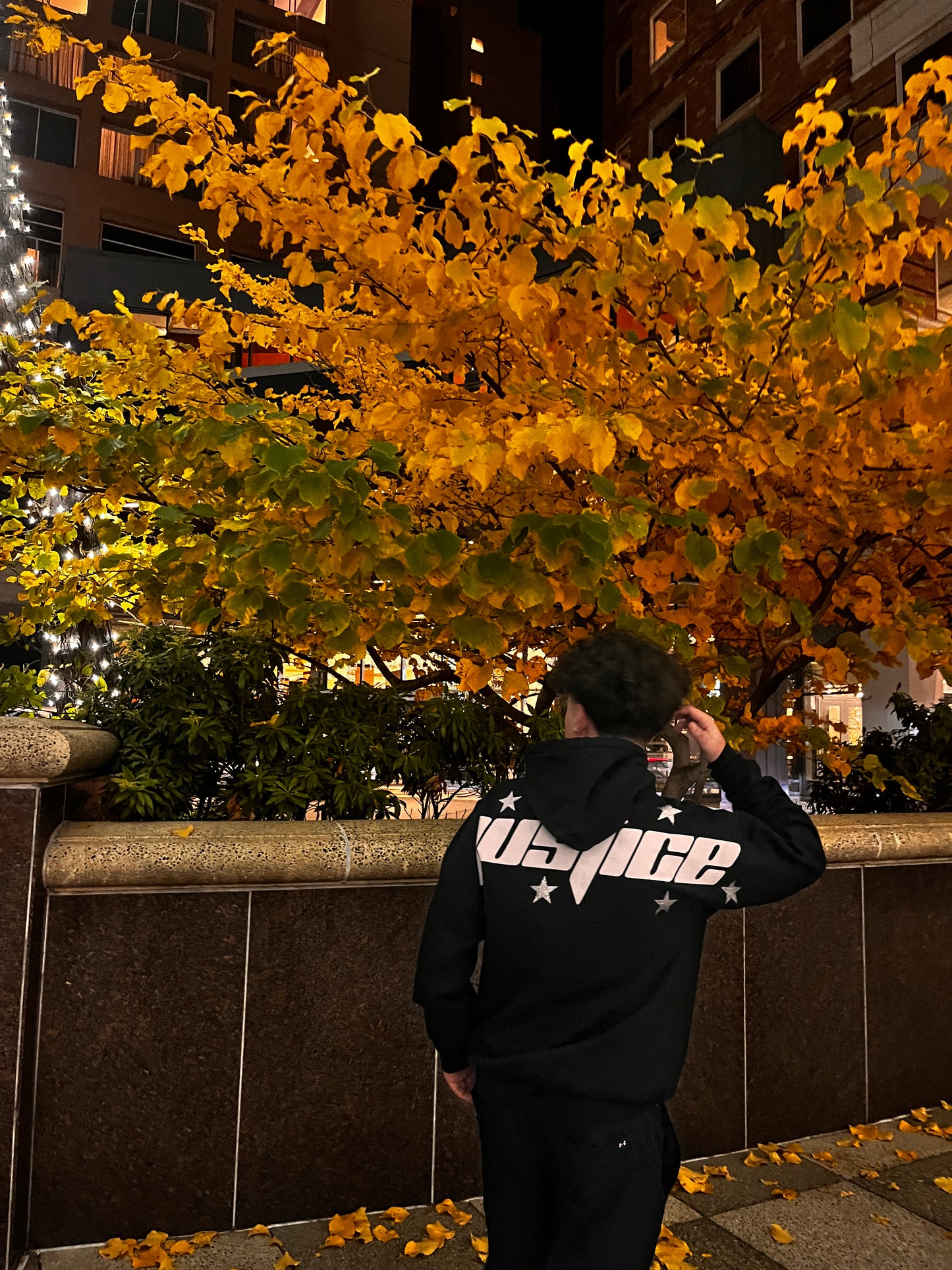 Youth justice hoodie