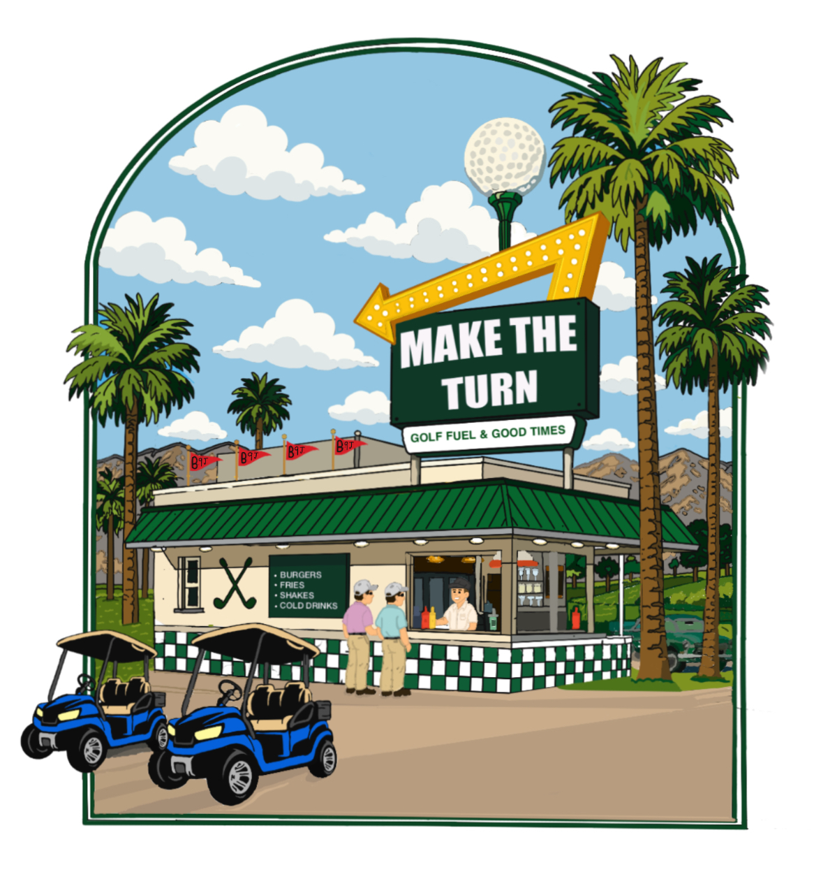 Make The Turn Shirt